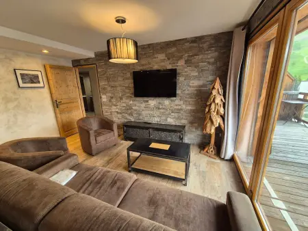 Appart 81m² 8 pers, balcon sud, 5e étage ascenseur : photo 3