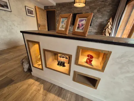 Appart 81m² 8 pers, balcon sud, 5e étage ascenseur : photo 6