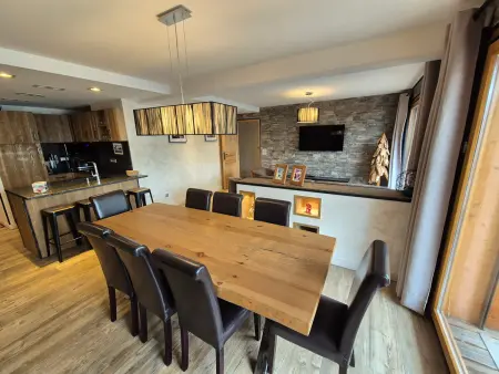 Appart 81m² 8 pers, balcon sud, 5e étage ascenseur : photo 7