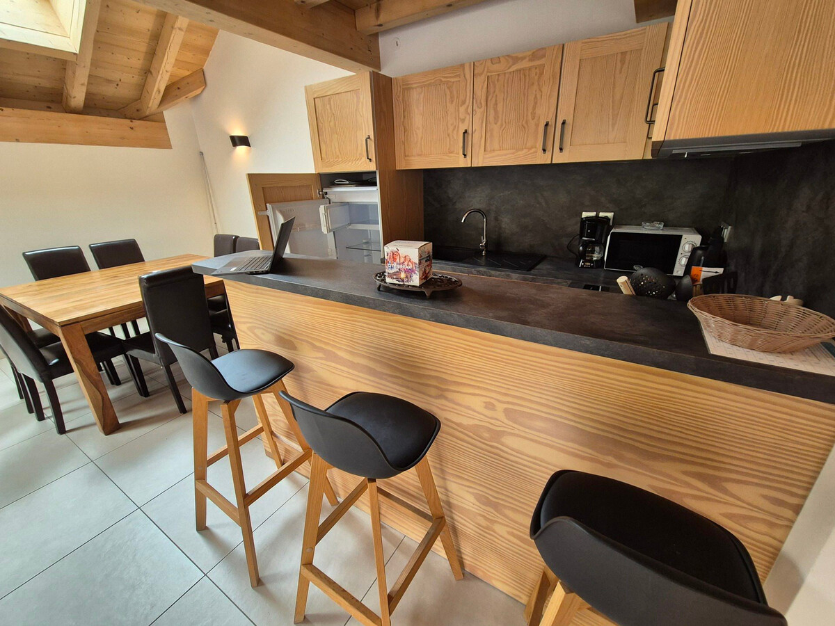Duplex 8 pers, 73m², balcon Sud-Est aux Deux Alpes - Photo 1
