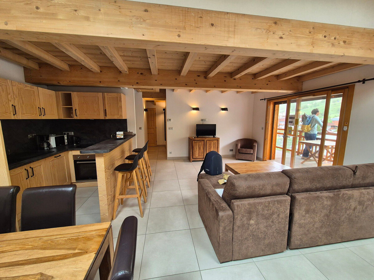 Duplex 8 pers, 73m², balcon Sud-Est aux Deux Alpes - Photo 3