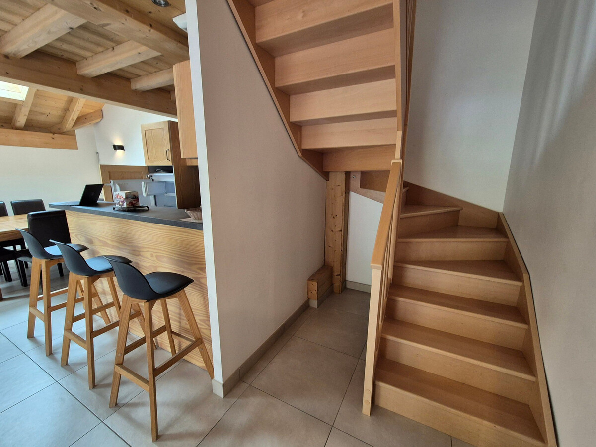 Duplex 8 pers, 73m², balcon Sud-Est aux Deux Alpes - Photo 5