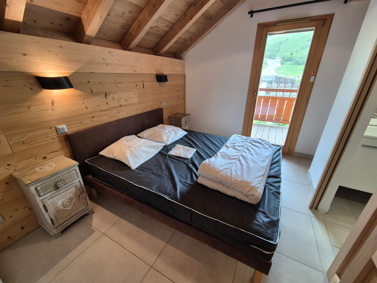 Duplex 8 pers, 73m², balcon Sud-Est aux Deux Alpes - Photo 10