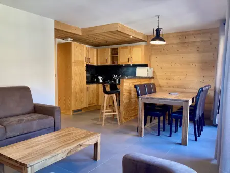Location appartement à Les Deux Alpes, Appartement lumineux 3 pièces près des pistes, animaux admis