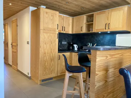 Appartement 3 pièces lumineux, balcon Ouest, 6 personnes : photo 4