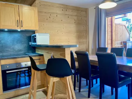 Appartement 3 pièces lumineux, balcon Ouest, 6 personnes : photo 5
