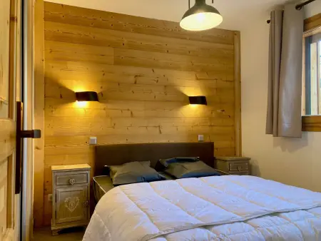 Appartement 3 pièces lumineux, balcon Ouest, 6 personnes : photo 6