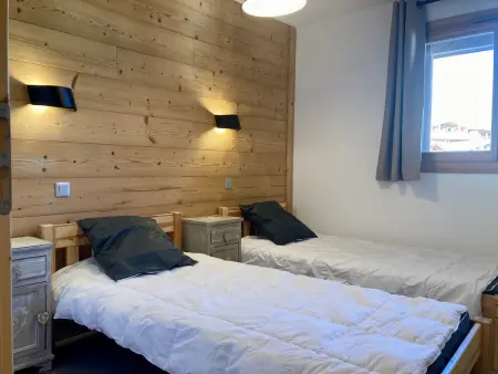 Appartement 3 pièces lumineux, balcon Ouest, 6 personnes : photo 7