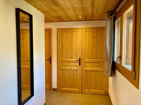 Appartement 3 pièces lumineux, balcon Ouest, 6 personnes : photo 9