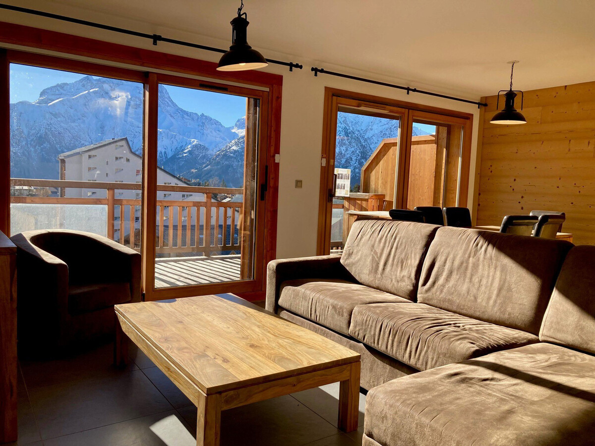 Appartement 3 pièces 6 pers, balcon Sud, 250m des pistes - Photo 1
