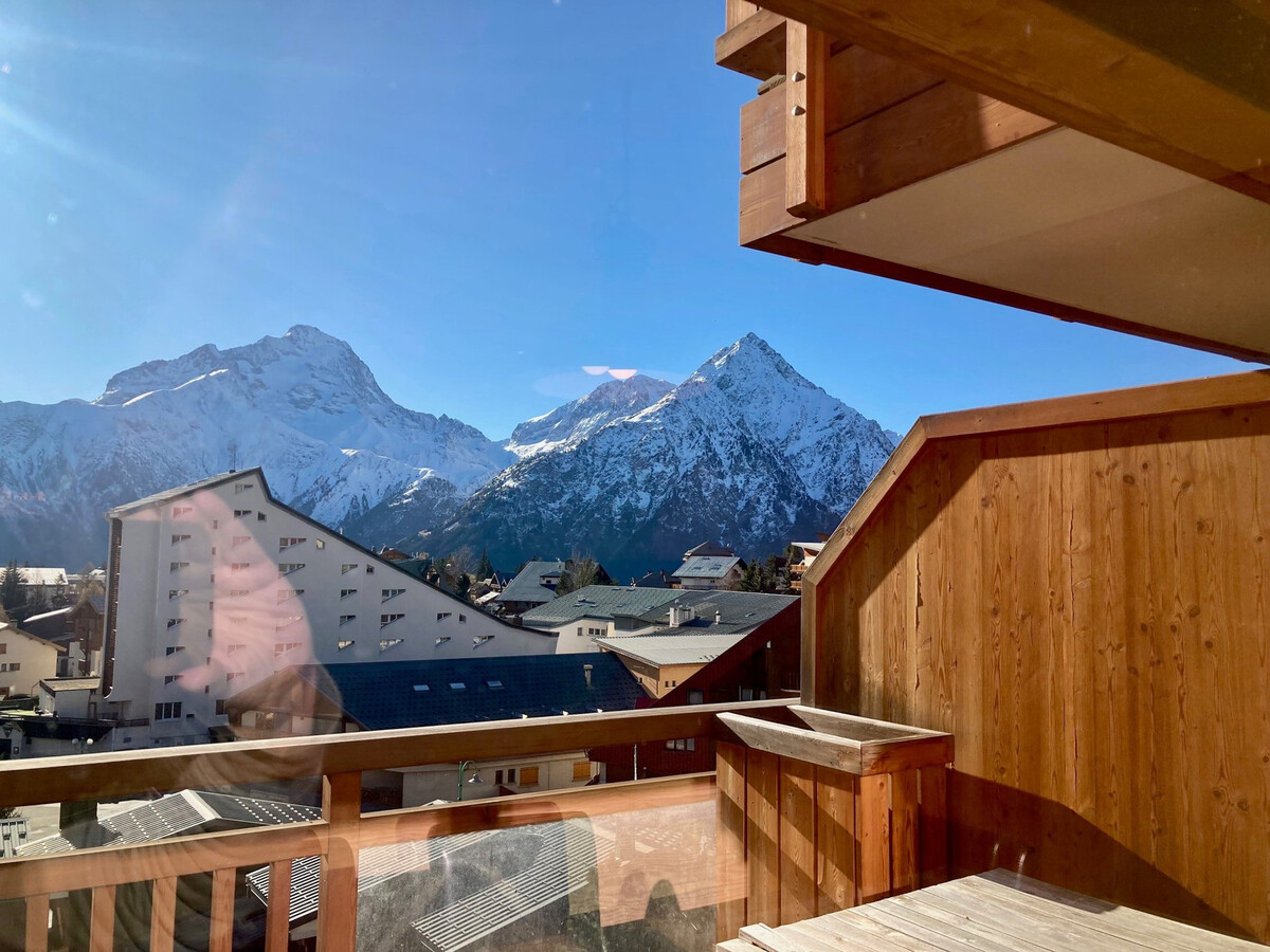Appartement 3 pièces 6 pers, balcon Sud, 250m des pistes - Photo 2