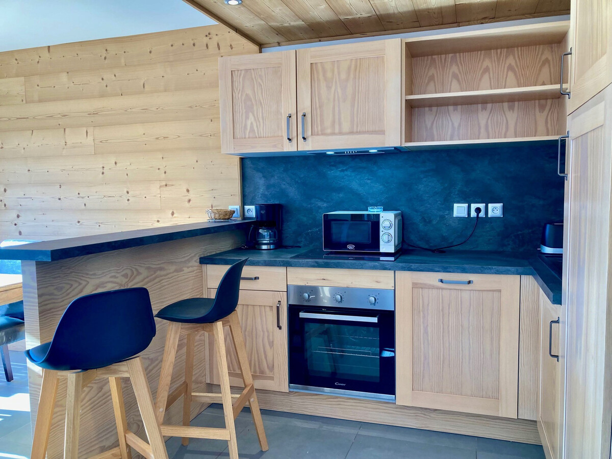 Appartement 3 pièces 6 pers, balcon Sud, 250m des pistes - Photo 3