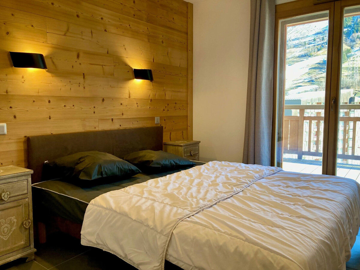 Appartement 3 pièces 6 pers, balcon Sud, 250m des pistes - Photo 5