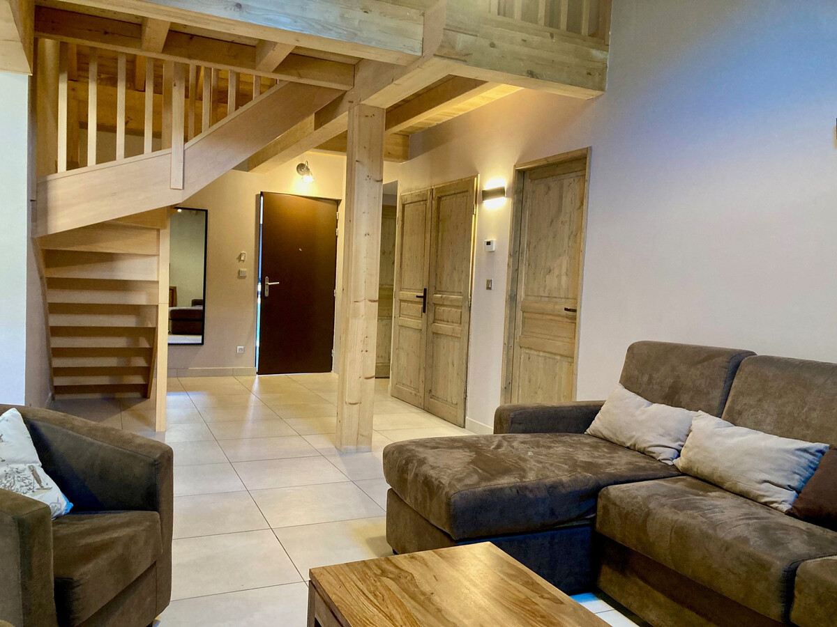 Duplex 10 pers., 103m², balcon Ouest aux Deux Alpes - Photo 2
