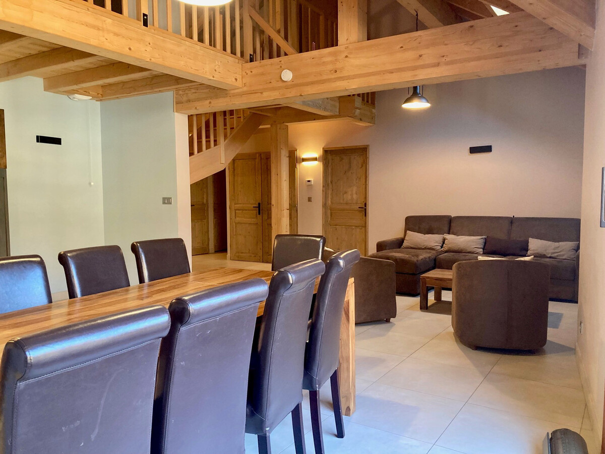 Duplex 10 pers., 103m², balcon Ouest aux Deux Alpes - Photo 4
