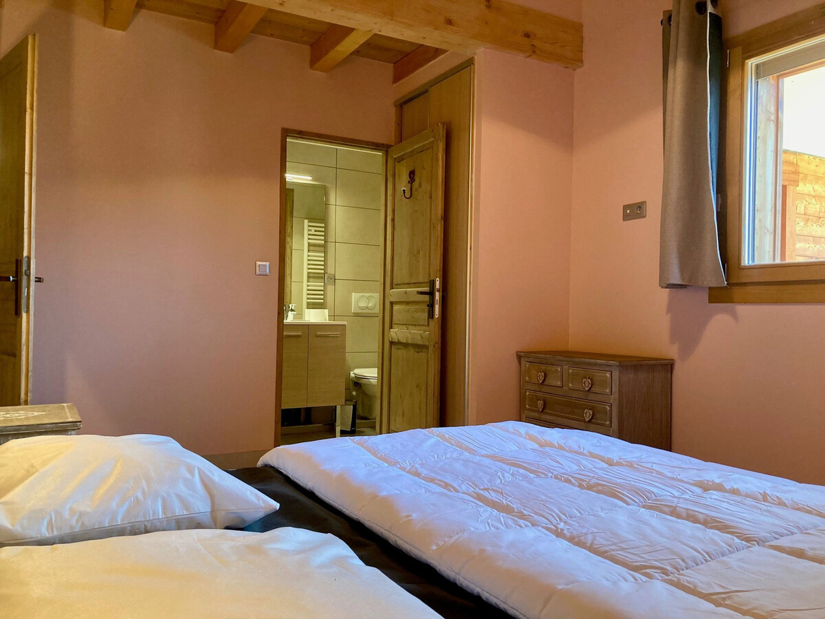Duplex 10 pers., 103m², balcon Ouest aux Deux Alpes - Photo 7