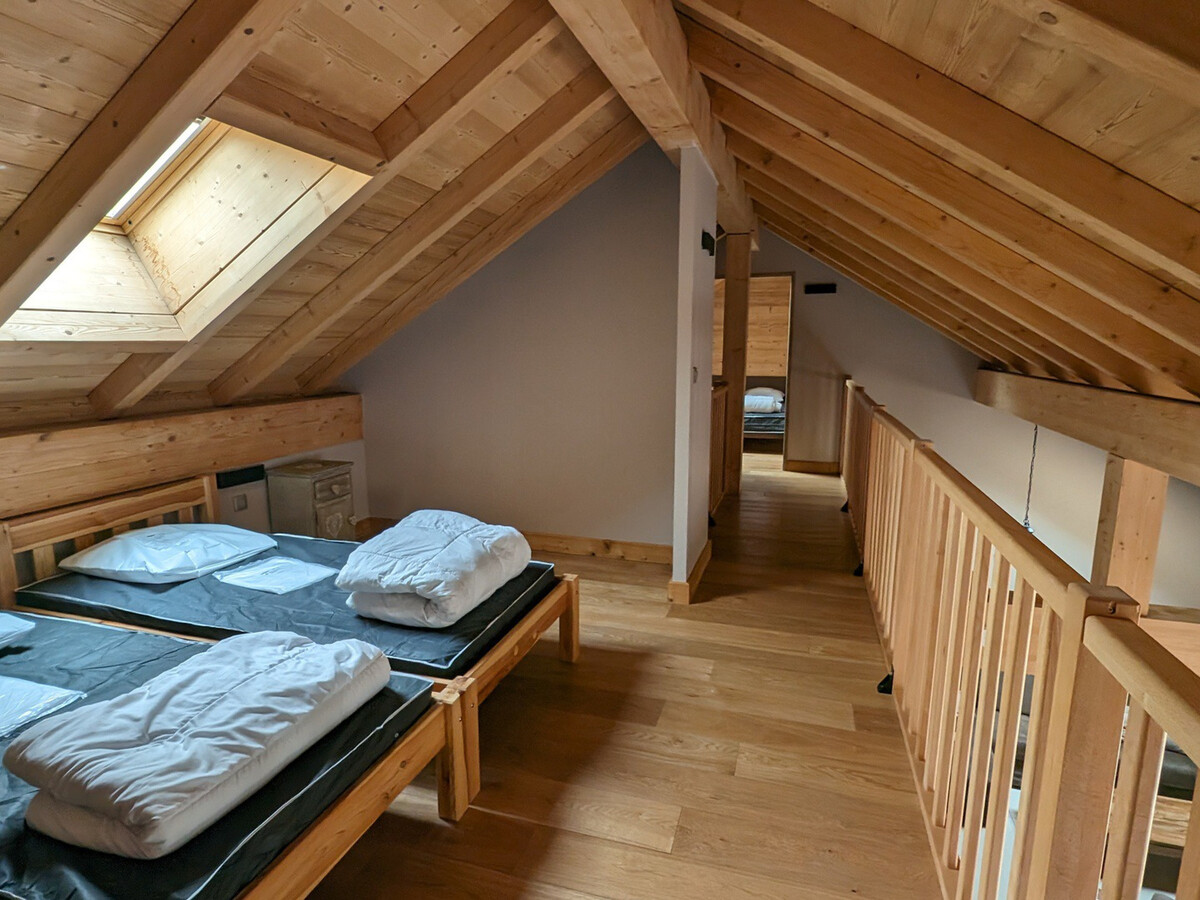 Duplex 10 pers., 103m², balcon Ouest aux Deux Alpes - Photo 11