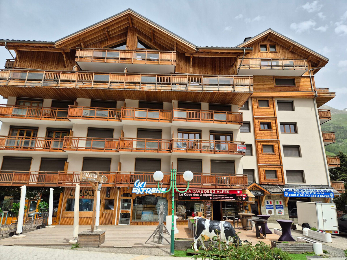 Duplex 10 pers., 103m², balcon Ouest aux Deux Alpes - Photo 12