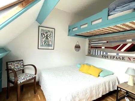 Maison 8 pers., 3 chambres vue mer, garage à Groix : photo 11