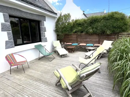Maison 8 pers., 3 chambres vue mer, garage à Groix : photo 14