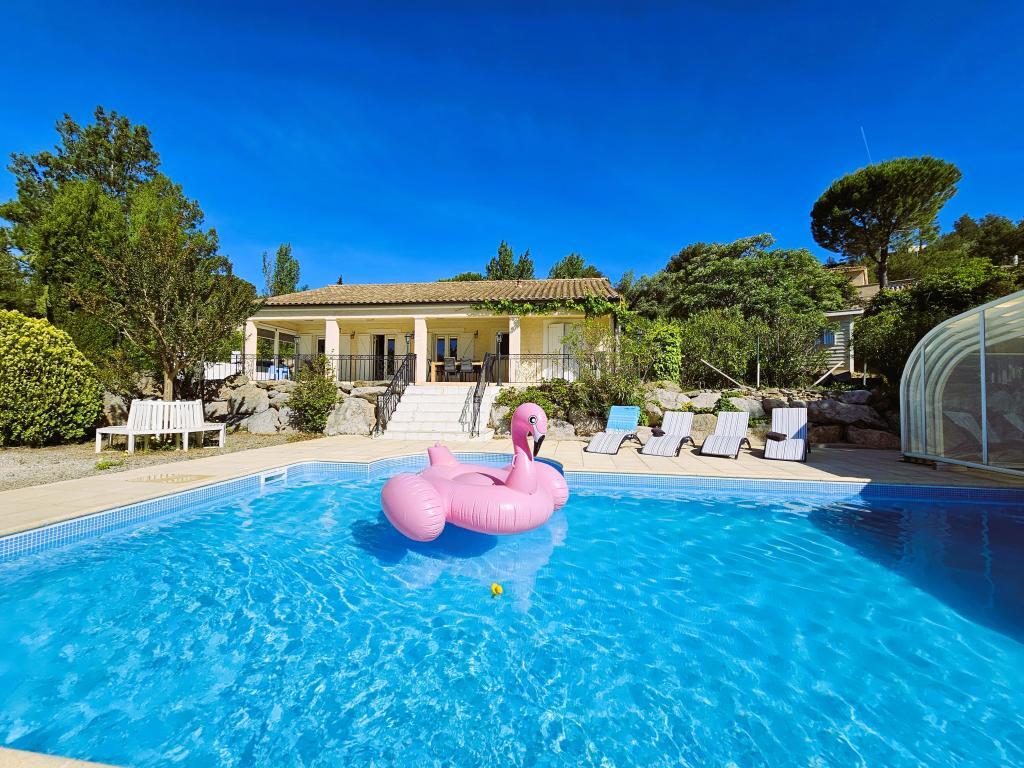Villa Les Hirondelles avec piscine privée à Beaufort - Photo 1