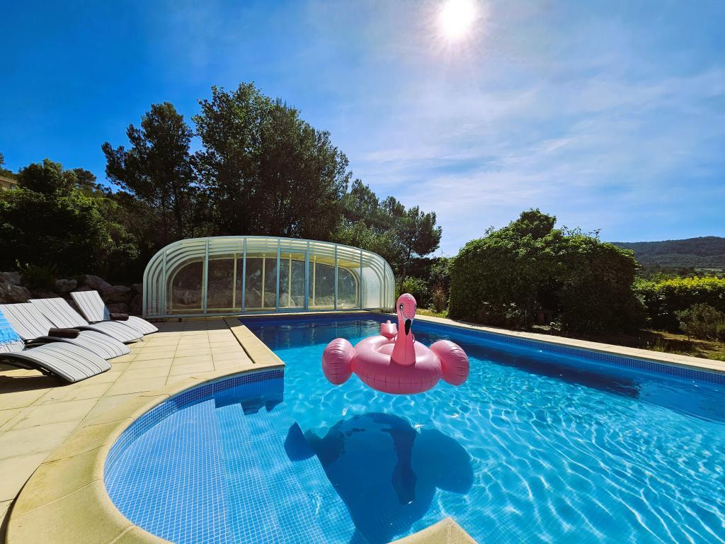 Villa Les Hirondelles avec piscine privée à Beaufort - Photo 3
