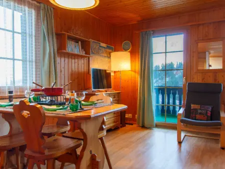 Location appartement de vacances à Champoussin