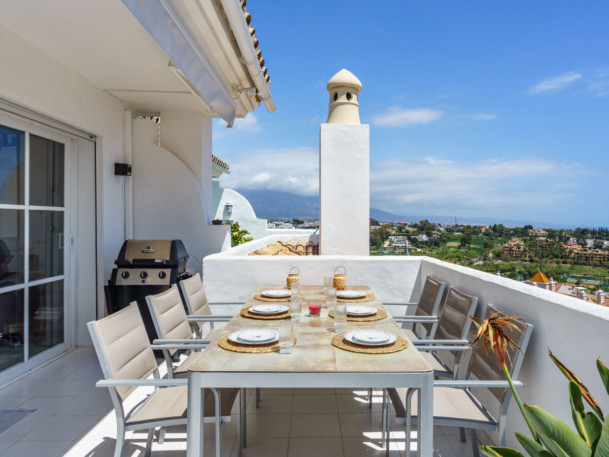 Appartement 4 chambres vue mer à Estepona - Photo 2