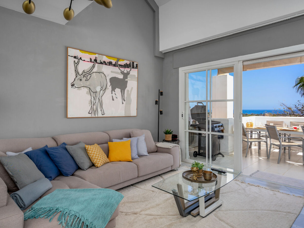 Appartement 4 chambres vue mer à Estepona - Photo 3