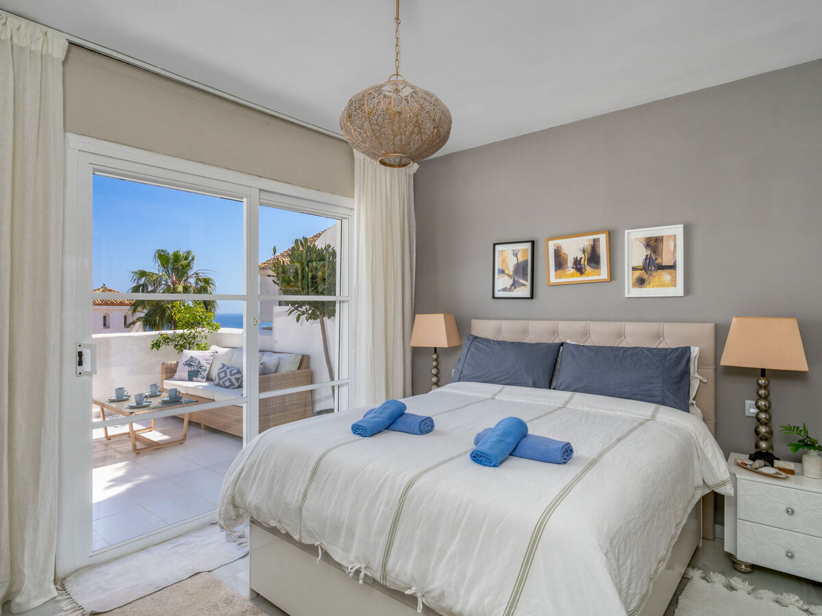 Appartement 4 chambres vue mer à Estepona - Photo 5