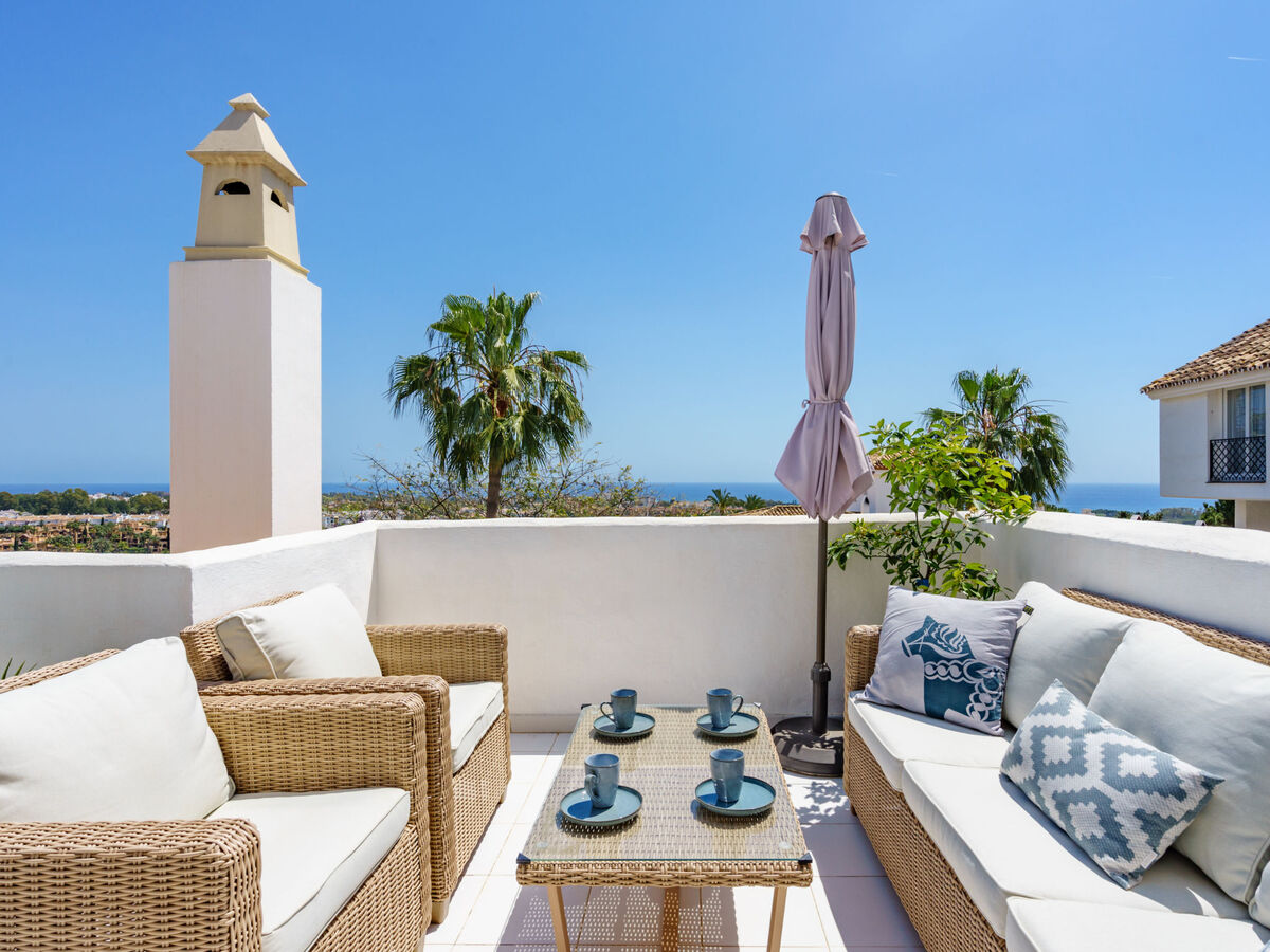 Appartement 4 chambres vue mer à Estepona - Photo 12