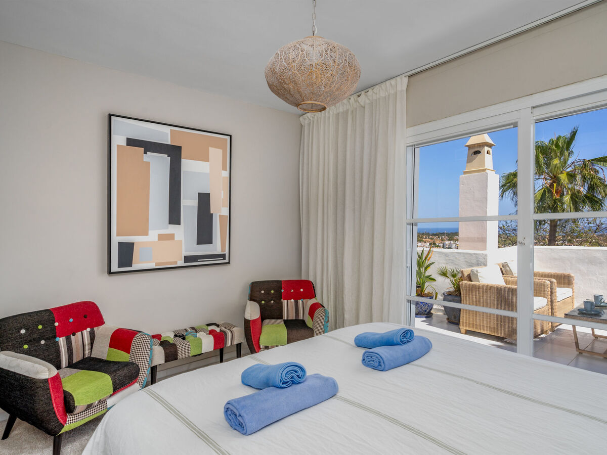 Appartement 4 chambres vue mer à Estepona - Photo 15