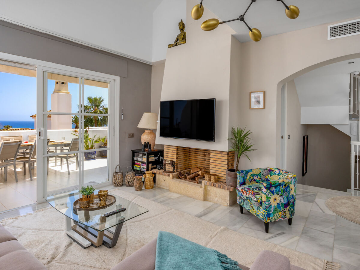 Appartement 4 chambres vue mer à Estepona - Photo 24