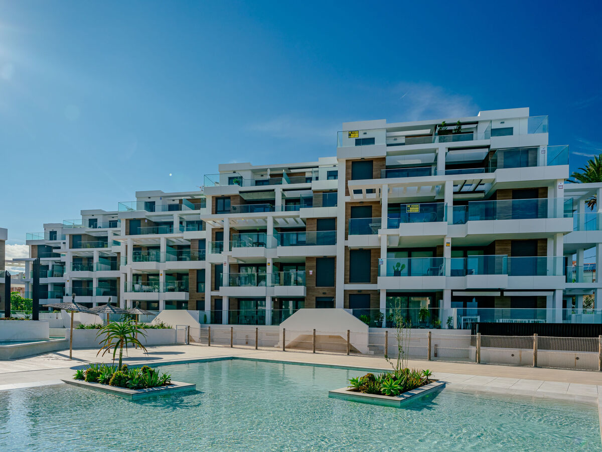 Villa Romana, appartement 75 m² face à la mer à Dénia - Photo 2