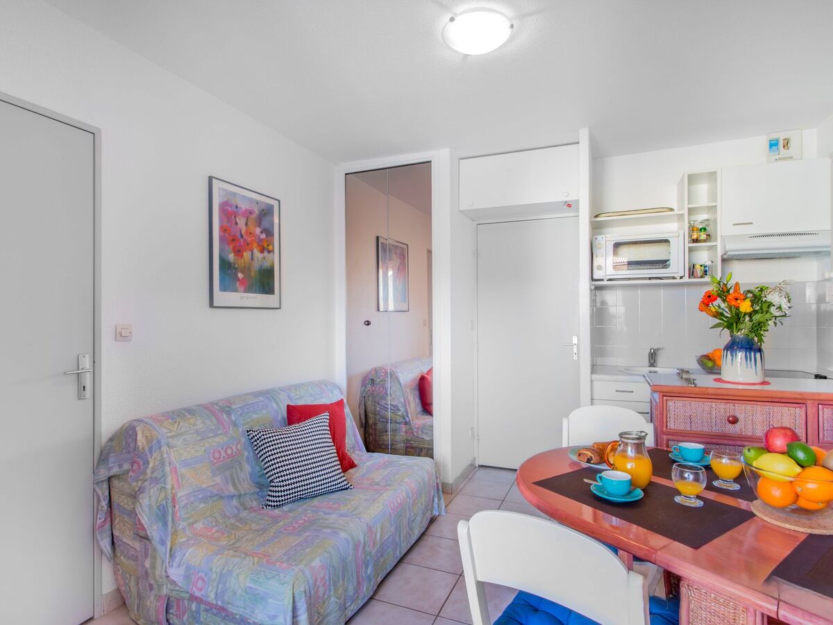 Les Canoubiers III – Apt 2 pièces 500 m de la mer - Photo 4