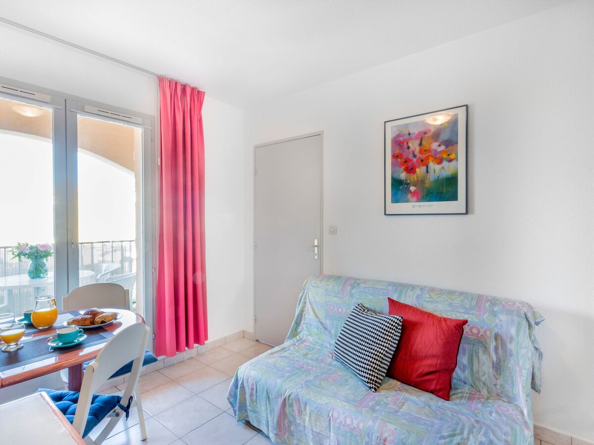 Les Canoubiers III – Apt 2 pièces 500 m de la mer - Photo 6