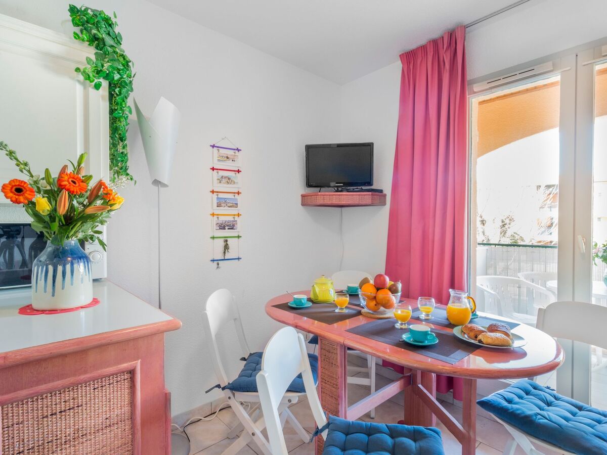 Les Canoubiers III – Apt 2 pièces 500 m de la mer - Photo 7