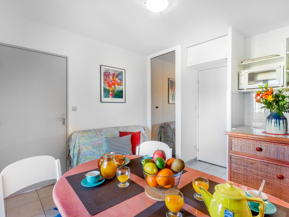 Les Canoubiers III – Apt 2 pièces 500 m de la mer - Photo 8