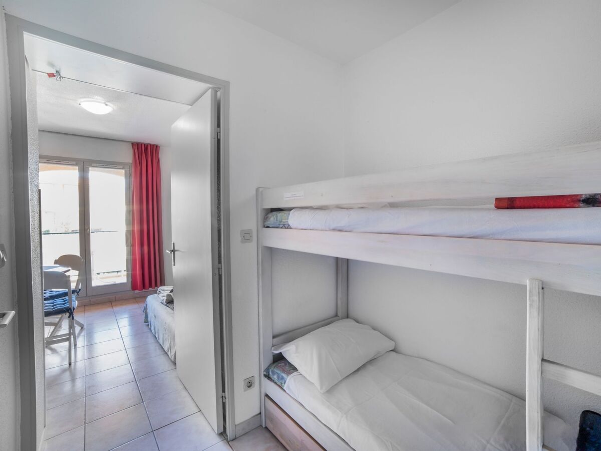 Les Canoubiers III – Apt 2 pièces 500 m de la mer - Photo 12