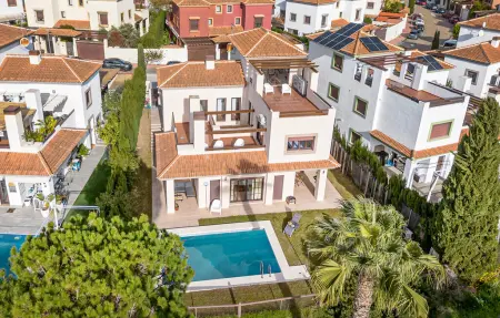 Maison 260 m² piscine privée près du golf à Guillena : photo 9