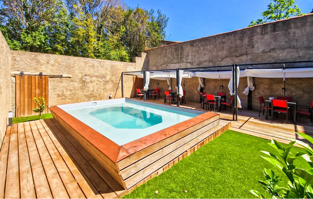 Appartement 4 pers. avec piscine à Saint-Chinian - Photo 1