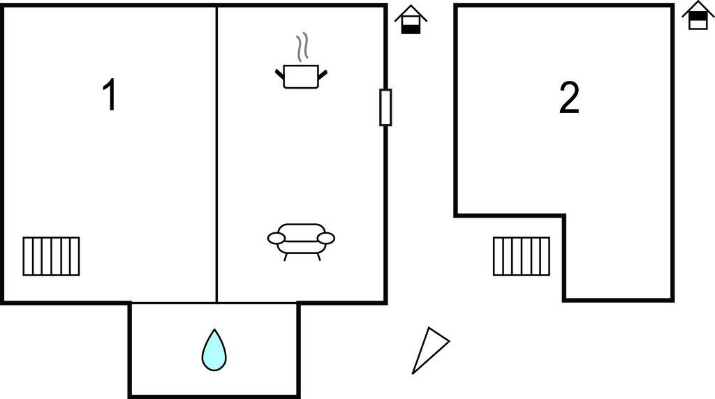 Appartement 2 chambres avec piscine à Saint-Chinian - Photo 18