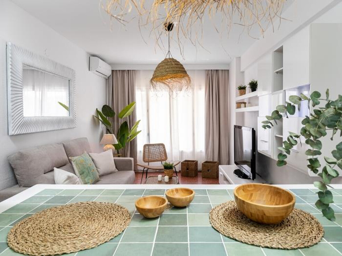 Appartement Boho Chic Torremolinos, terrasse vue mer et piscine - Photo 4