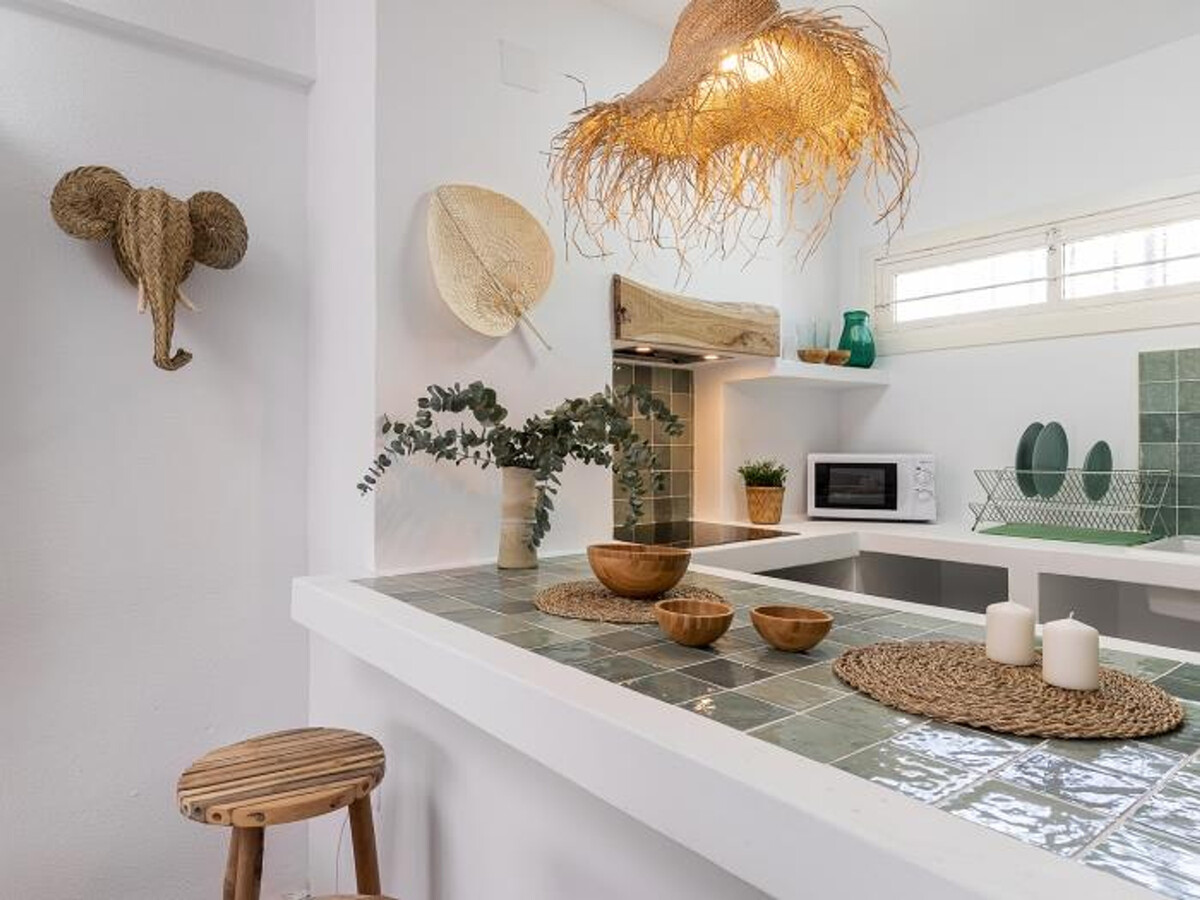 Appartement Boho Chic Torremolinos, terrasse vue mer et piscine - Photo 6