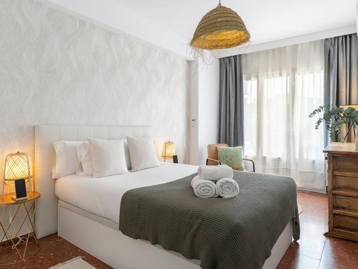 Appartement Boho Chic Torremolinos, terrasse vue mer et piscine - Photo 7
