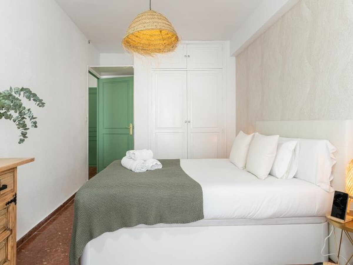 Appartement Boho Chic Torremolinos, terrasse vue mer et piscine - Photo 8