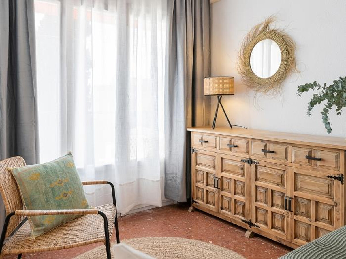 Appartement Boho Chic Torremolinos, terrasse vue mer et piscine - Photo 9