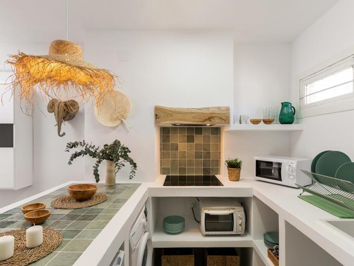Appartement Boho Chic Torremolinos, terrasse vue mer et piscine - Photo 10