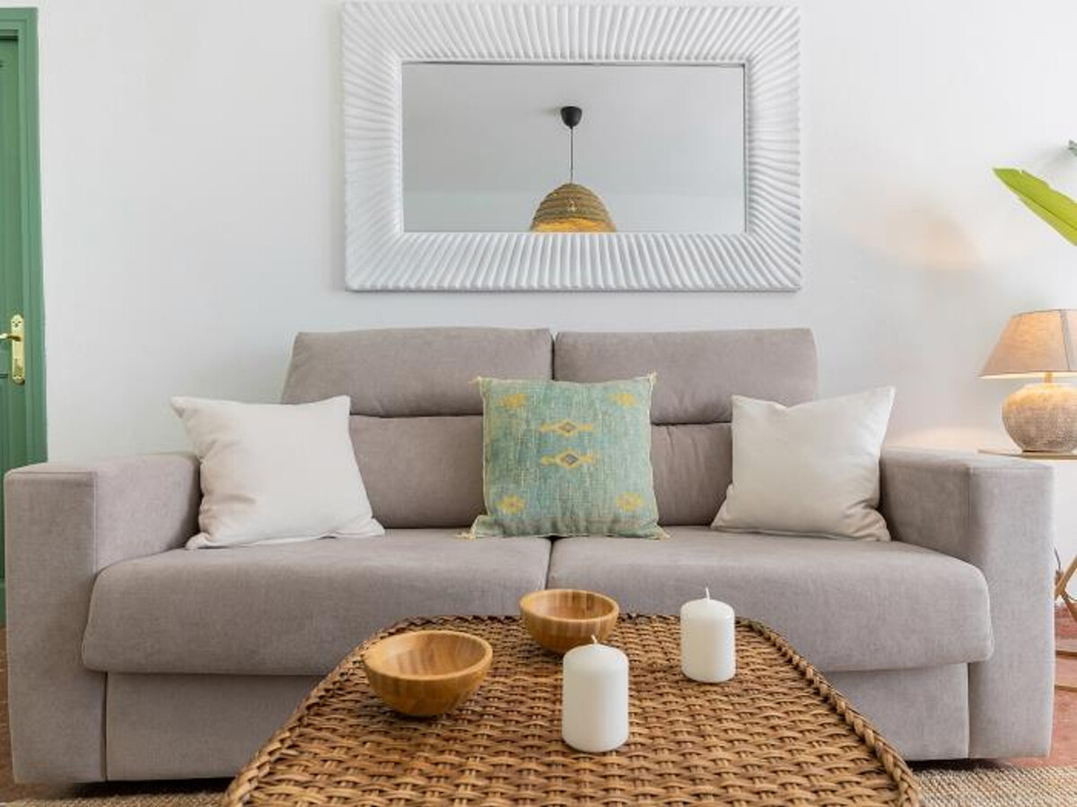 Appartement Boho Chic Torremolinos, terrasse vue mer et piscine - Photo 11