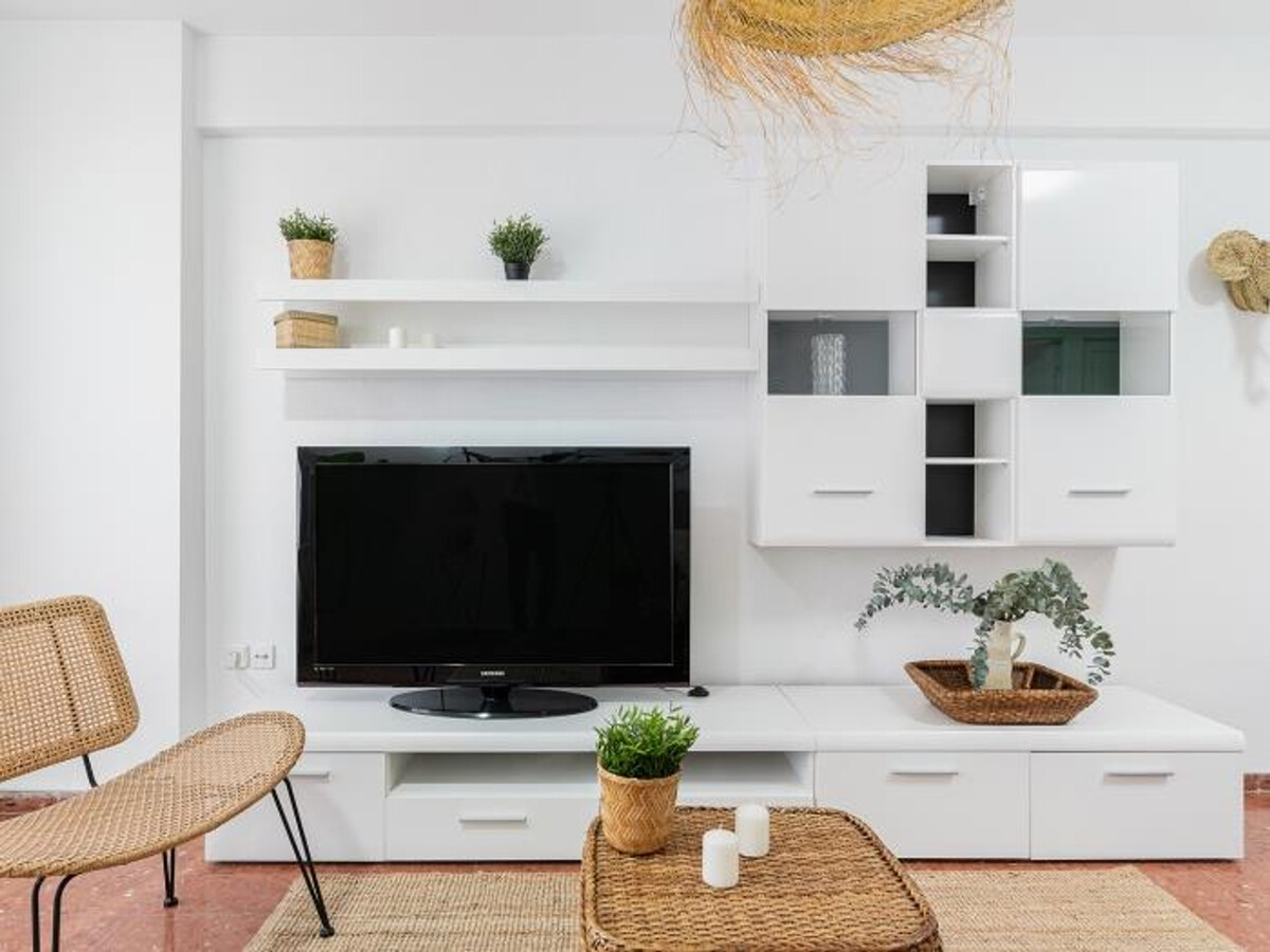 Appartement Boho Chic Torremolinos, terrasse vue mer et piscine - Photo 12